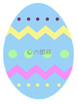 復(fù)活節(jié),雞蛋,藍(lán)色