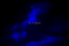 夜间照片,繁星点点的天空,夜晚的天空