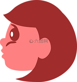 兒童,臉,女孩