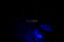 夜间照片,繁星点点的天空,夜晚的天空