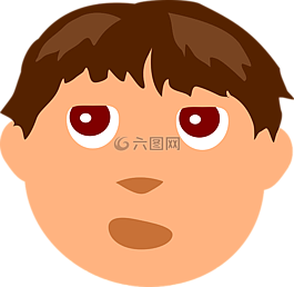 男孩,儿童,脸