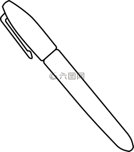標記,筆,學校