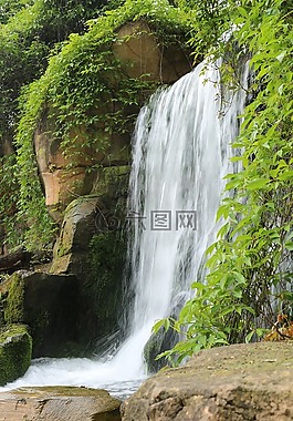 性質(zhì),水,瀑布