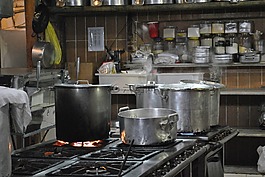 廚房,食品,霍拉