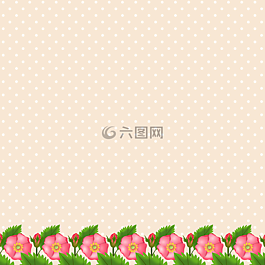 玫瑰,模式,芽
