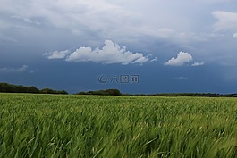 風(fēng)暴,景觀