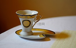 咖啡,杯,飲料