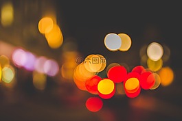 模糊,散景,界