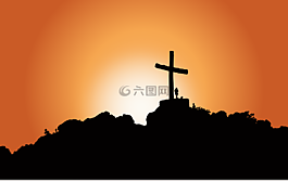 交叉,神,信仰