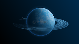 行星,空間,世界