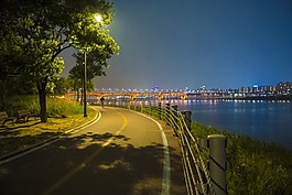 漢河,自行車,大韓民國