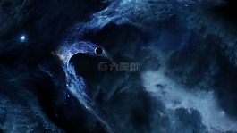 空間,行星,月亮