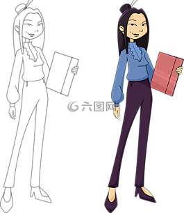女子,女孩,亚洲
