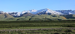 山,性質(zhì),雪