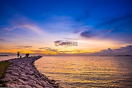 海,天空,莎朗·劉易斯