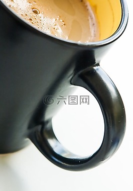 咖啡,杯,喝