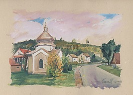 bieszczady,教堂,圖片