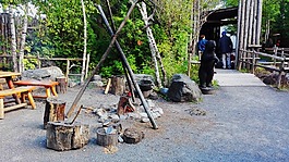 休倫湖,wendake,消防