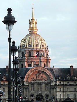 荣军院,灯笼,巴黎
