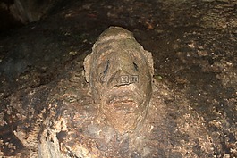 頭,洞穴,泰國(guó)