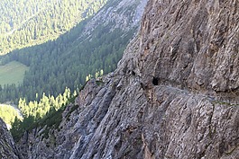 val d'uina,高山,山景觀