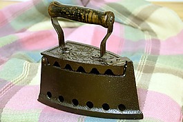 铁,织物,房子工作
