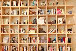 書,書架,閱讀
