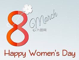 妇女,天,3月8日