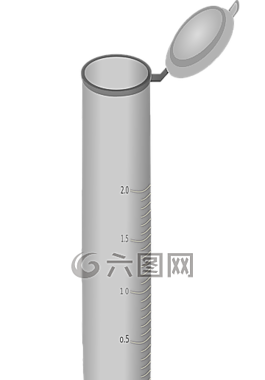 小瓶,示例,開放
