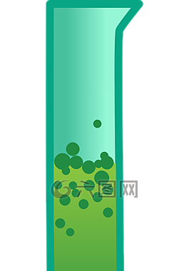 試管,冒泡,科學