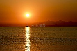 希腊,海,太阳