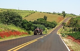 拖拉機(jī),服務(wù)路,圣保羅