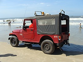 巡邏,吉普車,貨車