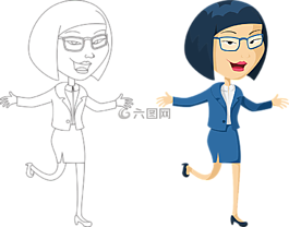 亚洲,女子,商界女强人