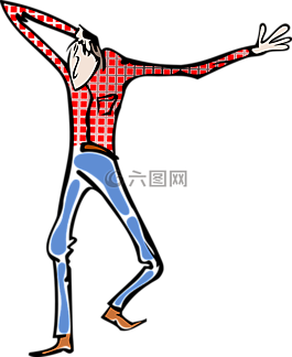 困惑,思維,男子