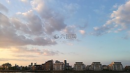 倫敦,藍天,泰晤士