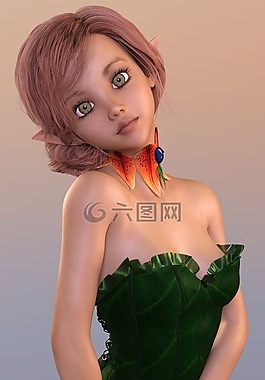 小精靈,耳朵,幻想