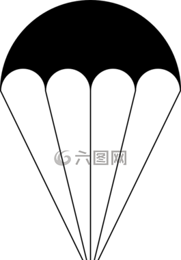 降落傘,耗材,板條箱
