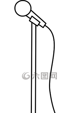 微,麥克風(fēng),講話(huà)