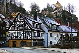 舊城區(qū),fachwerkhaus,歷史