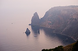克里米亞,海,山