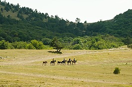 aipetri,克里米亞,山