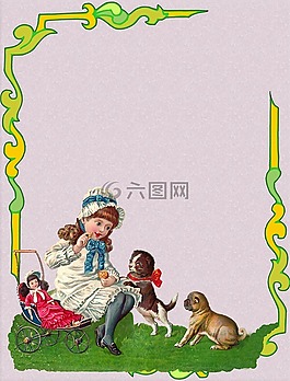 框架,背景,葡萄酒