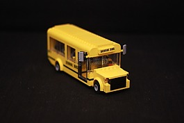 樂高,校車,玩具