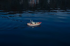 小船,型號(hào),模型