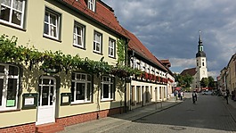 德国,lübbenau,spreewald