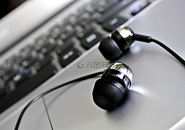 頭戴式耳機,筆記本電腦,筆記本電腦包