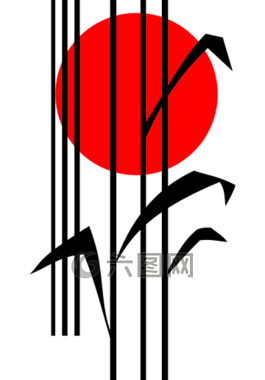 日本,暮光之城,日落