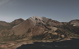 景觀,山,自然