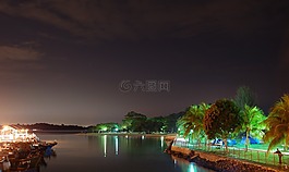 新加坡,樟宜機(jī)場(chǎng),海灘